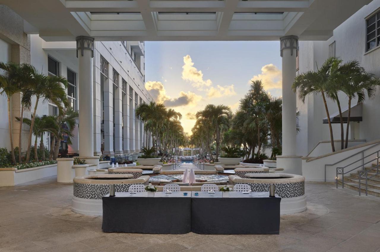 Loews Miami Beach Hotel Exterior photo